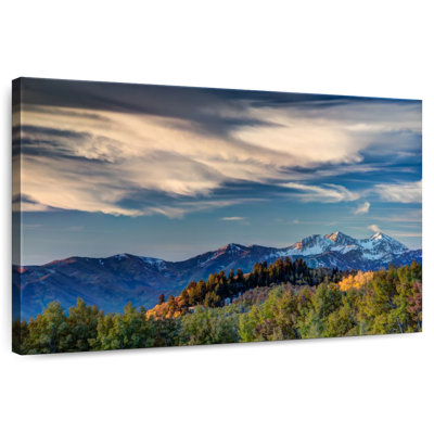Alvord Wasatch Mountain Range