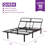 Wayfair Sleep 15" Basic Adjustable Base with Wired Remote and Head Adjustment-1971578807
