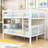 Gurwinder Kids Full Over Full Bunk Bed-1193598784