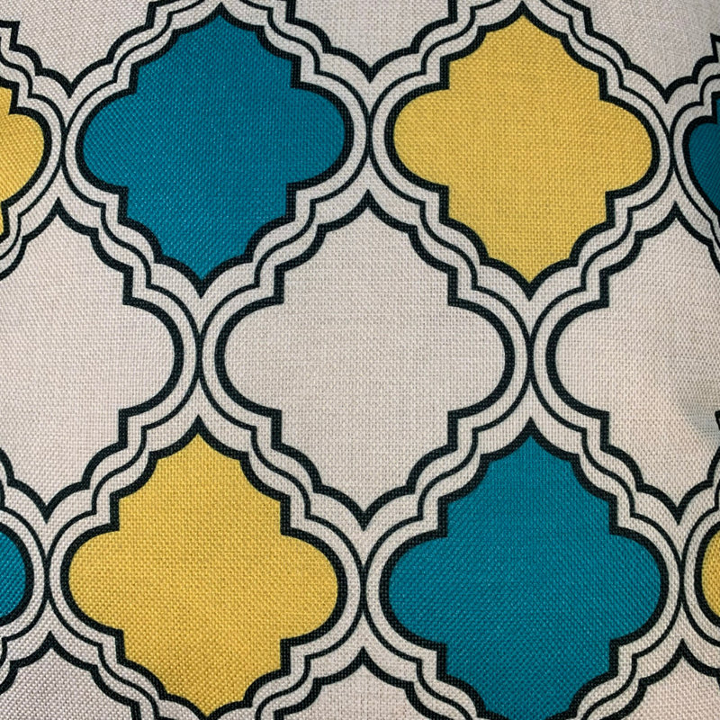 Auralee Chevron Square Scatter Cushion