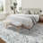 Floral Machine Washable Rug with Rubber Backing for Living Room Non-Slip Area Rug Vintage Indoor Carpet Non-Shedding Rug for Bedroom Dining Room Hallway Kitchen Office Playroom Nursery-1786349026