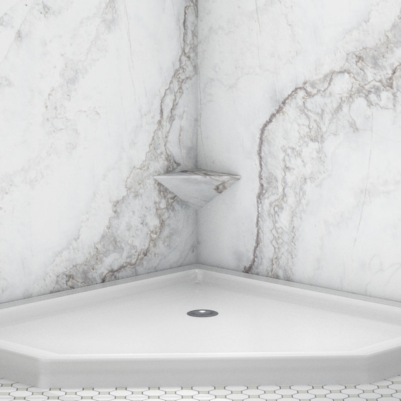 FlexStone 10" Shave Shelf in Calypso, Calypso