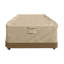 Housse pour table d'extérieur Pure Garden avec protection UV 50+ et envers imperméable - Housses pour meubles de patio