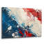Art mural en verre Ivy Bronx «Red White And Blue» par Andreas Magnusson-1485360605