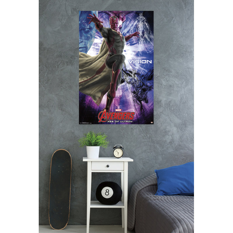 Impression sur papier 2 vision avengers