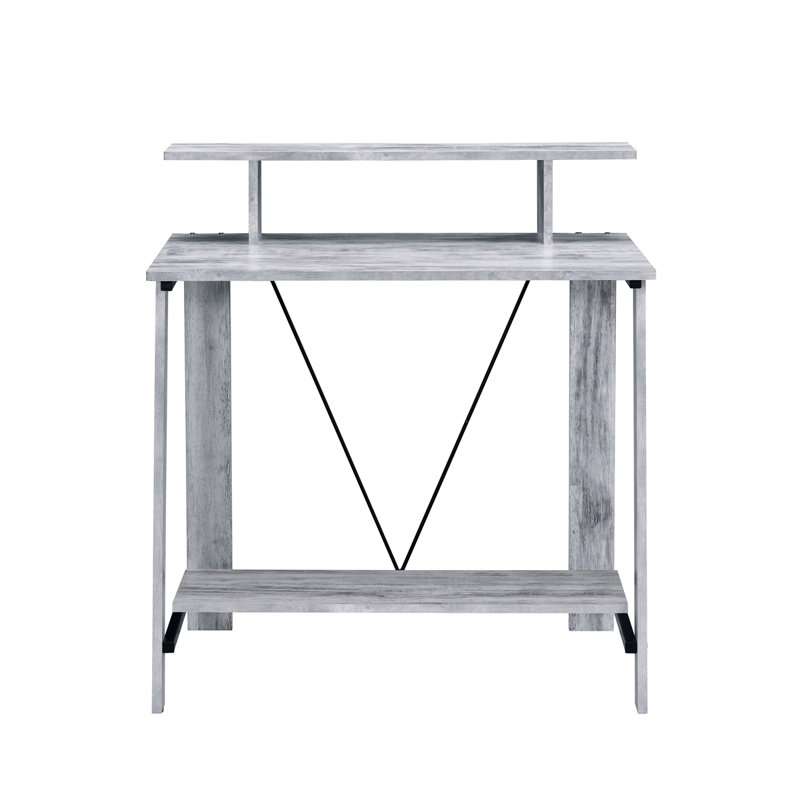 Writing Desk, Black/Gray