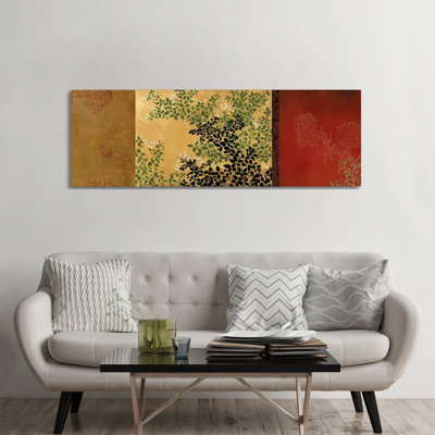 The Far East by Asia Jensen - Wrapped Canvas Panoramic Print