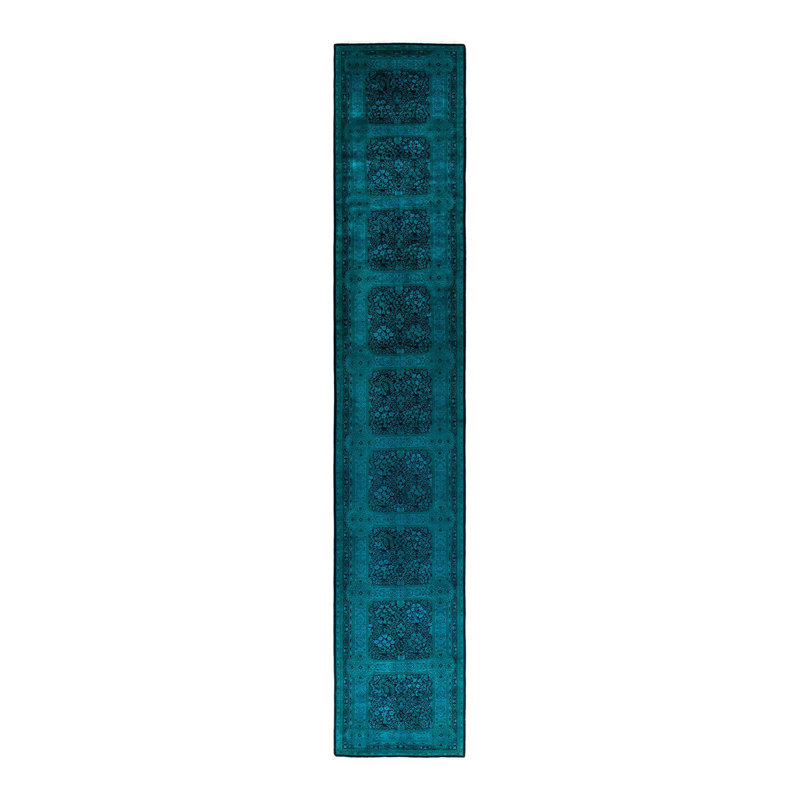 Coallier One-of-a-Kind 3' 1" X 18' 2" Hand Knotted Area Rug