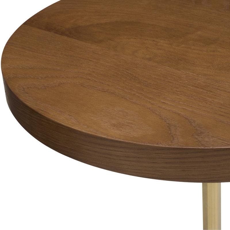 Table de bout Nano Nano-001 H 24 po x l 18 po x P 18 po, Noir