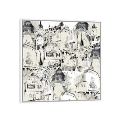 Germany Historical View Bad Kreuznach by Ana Rut Bré - Graphic Art Print