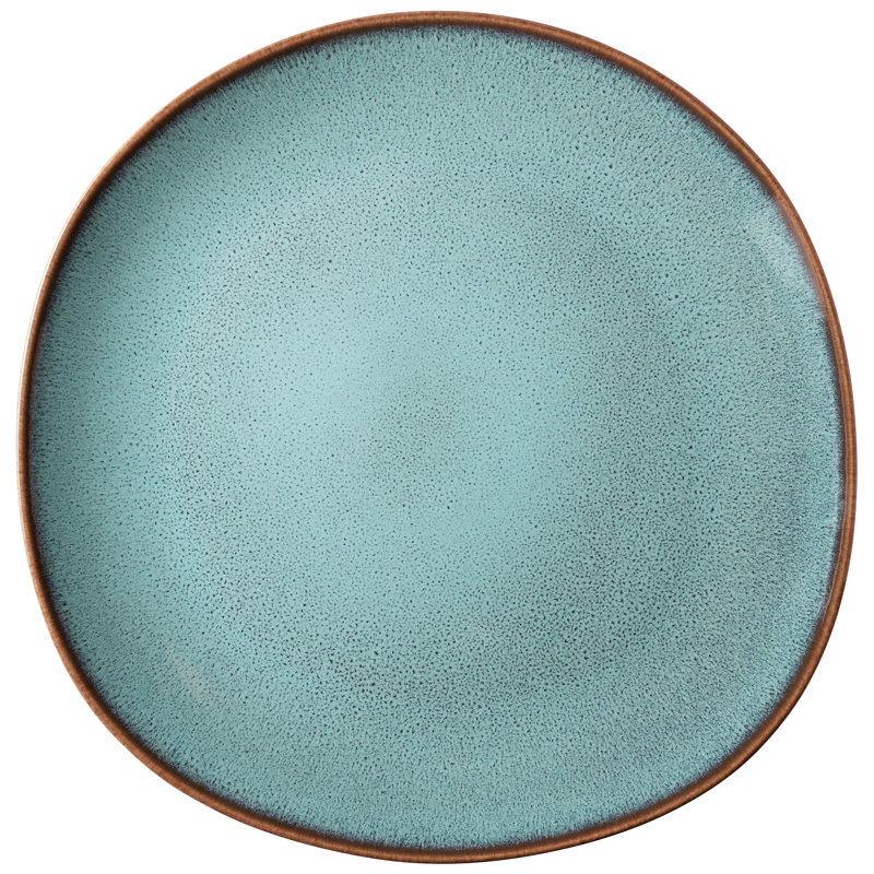 Assiette plate Villeroy & Boch Lave, Bleu glacier