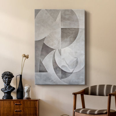 ABSTRACT Series XXV -Custom Wrapped Gallery Cavas