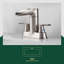 Robinet pour salle de bain à 2 poignées avec drain Center-98670982