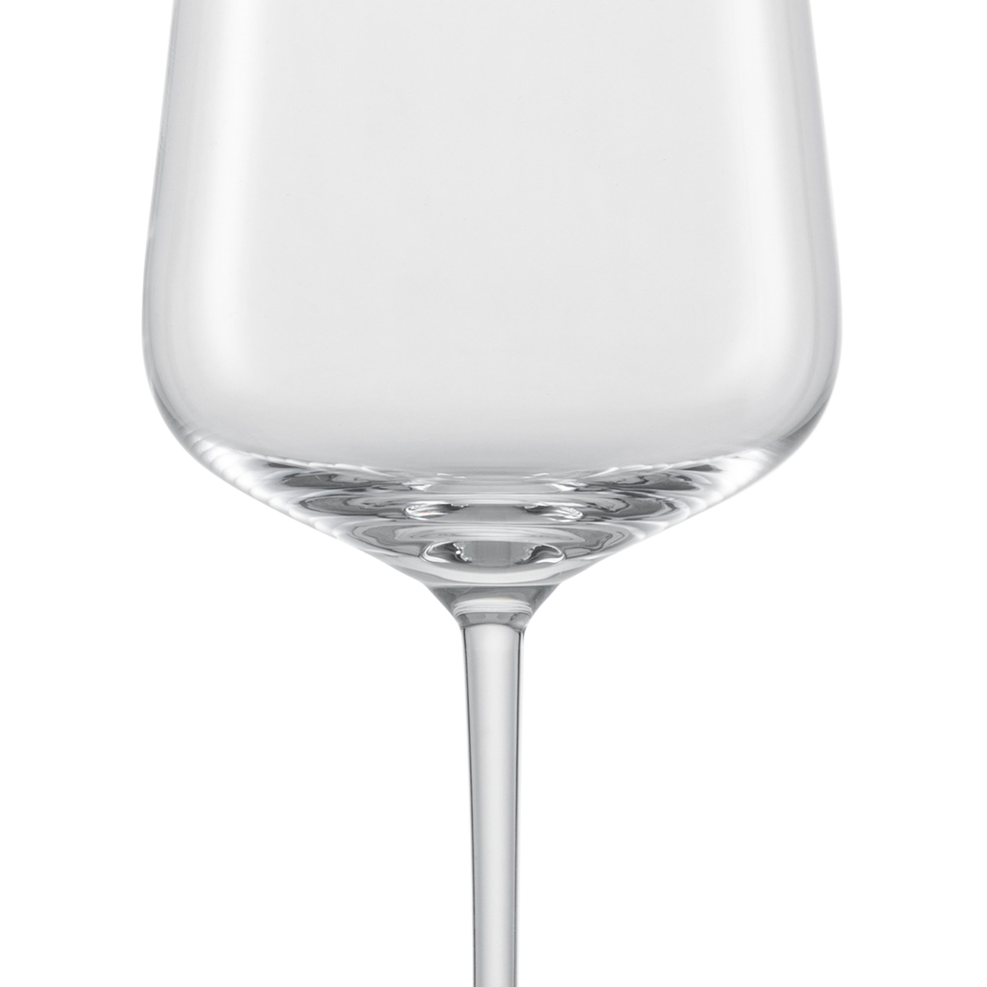 Vervino Champagne Lead Free Crystal Flute, 16.5 Oz