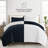 Patterned Ultra Soft 3 Piece Duvet Cover Set - Serenity-128498599-128498593