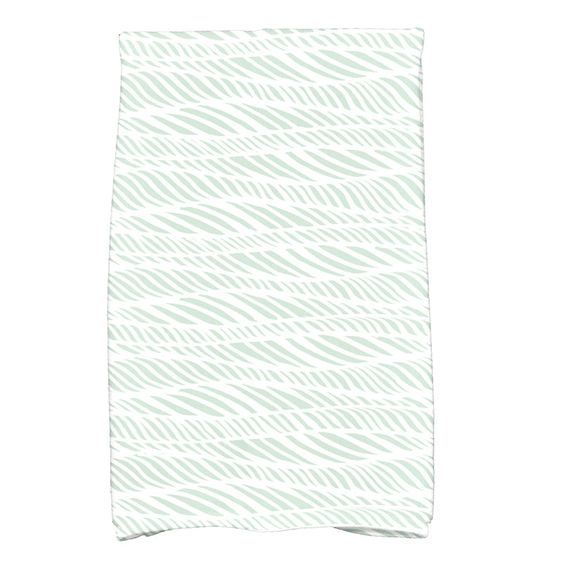 Viet Bath Towel, Green