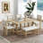 Risner Modern Risner Rectangular 35.4'' L x 59'' W Dining Set,kitchen table set,dining table set,dining room set-997582991-997582977-997582990