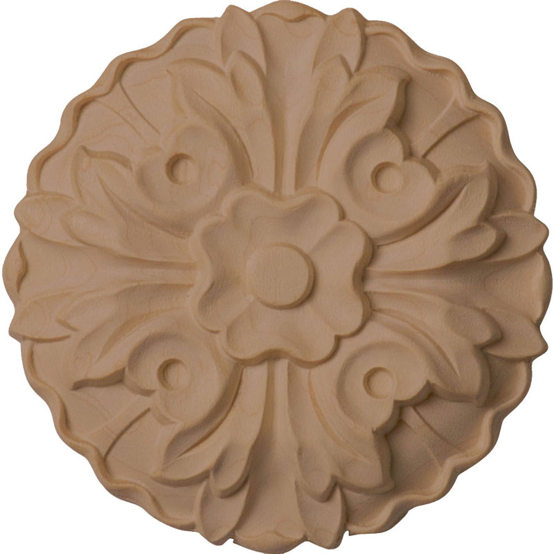 Rosette Kent H 3 5/8 po x l 3 5/8 po x P 11/16 po
