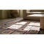 Tapis crocheté américain à motif Folk Art