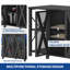 Support pour aquarium ou terrarium 90-120 gallons Longshore Tides