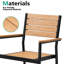 Fauteuil de salle à manger Deen-914259914-915251141