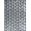 Cotton Geometric and Striped Area Rug-68901007