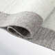Kaylee Hand Turfed Wool Area Rug in Gray/Ivory
