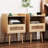 23.6'' Tall Drawer Rattan Nightstand with Charging Station-244510443