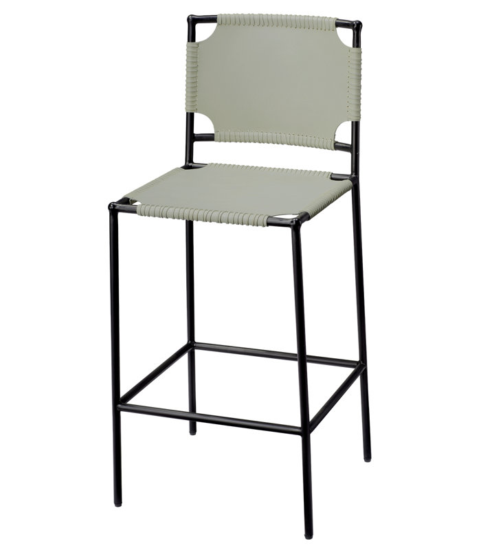 Asher Bar/Counter Stool, Bar Stool (29" Seat Height), Cashew