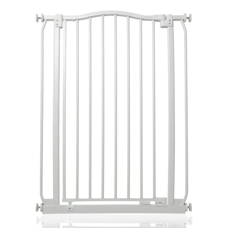 Chanina Safety Gate, 100cm H x 280cm W x 4cm D, White