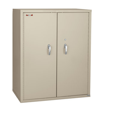 36'' Wide 2 - Shelf Storage Cabinet