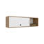 Armoire murale, 1 porte, 3 tablettes