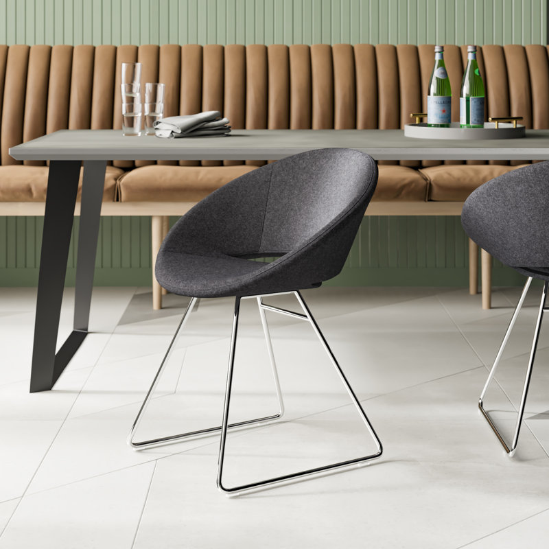 Chaise rembourrée Elrosa