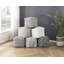 Pouf carré Modern