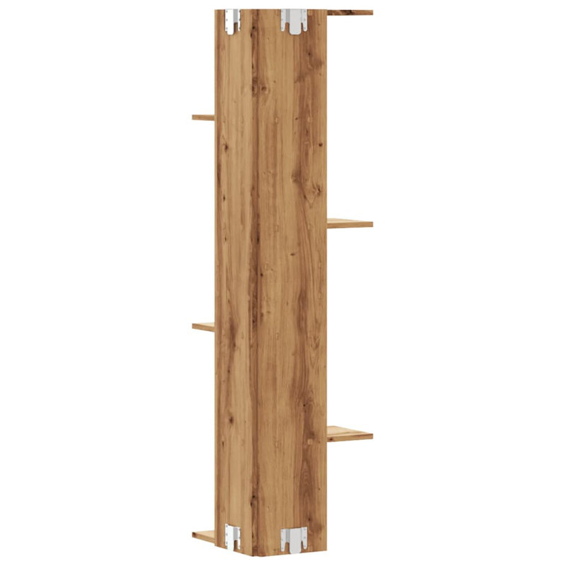 Rodaisha Floating Shelf, Artisan Oak