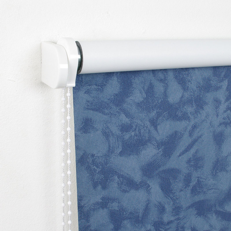 Blackout Solar Shade, 182 x 180cm, Blue