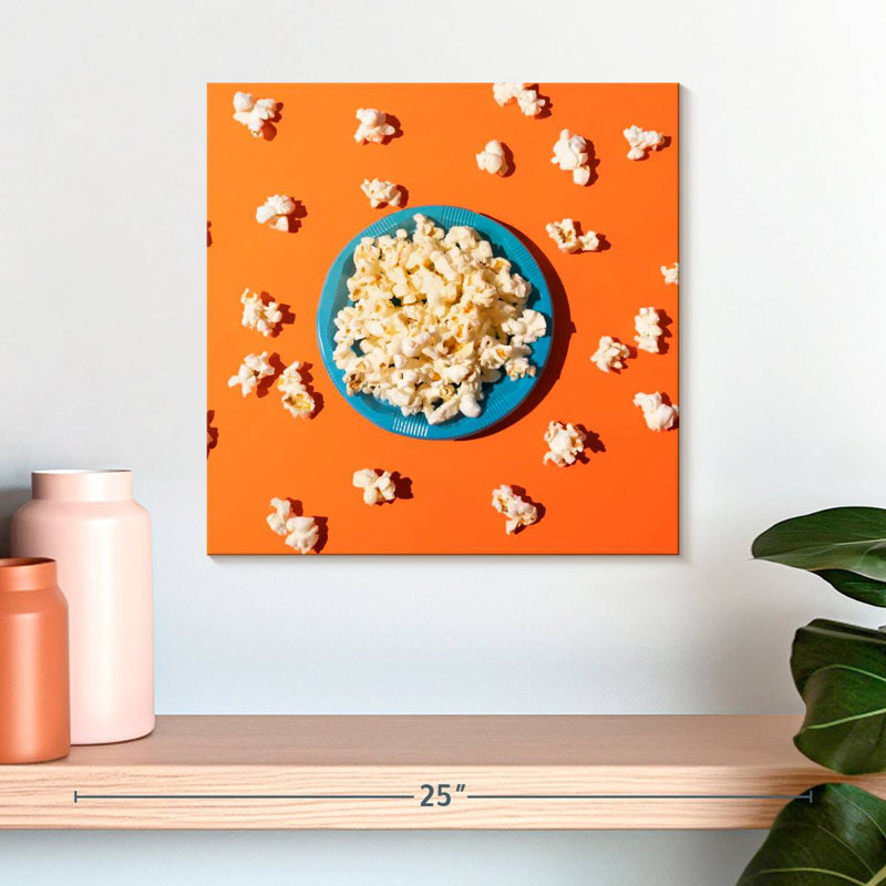 Yarlin Popcorn Plate, 16" H x 16" W