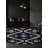 Machine Washable Purple Area Rug-268898559