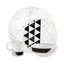 Carrara Porcelain Salad/Dessert Plate