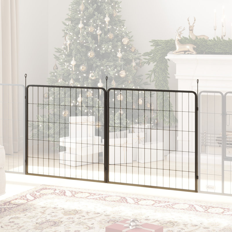 80cm H Steel Exercise Pen