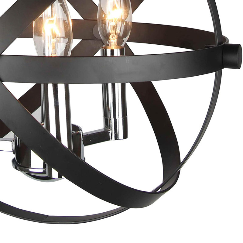 Luminaire suspendu sphère 3 lumières