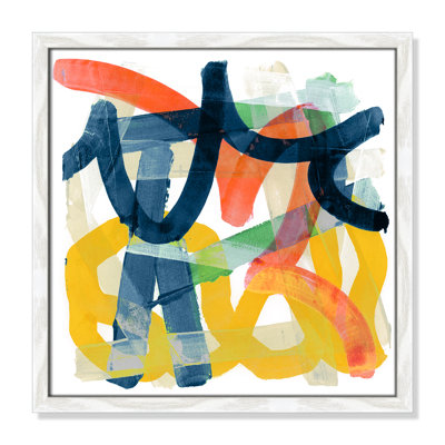 Shuffling by Cartissi - Picture Frame Painting