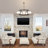 12-light Mid Century Modern Bubble Black And Gold  Light Fixtures Sputnik Chandelier For Kitchen Dining Room
