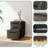 Metal Storage Cabinet with 3 drawers-342145861