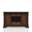 Buffet en acajou traditionnel, armoire
