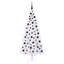 5.91' H Lighted Artificial Christmas Tree