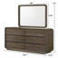Mobilier de chambre en bois Mid-Century Flair