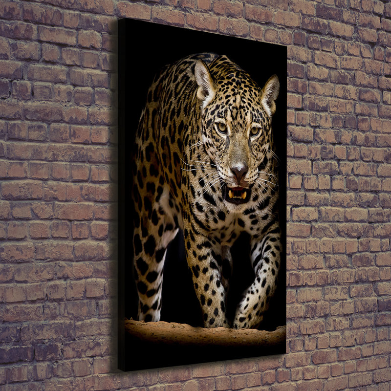 Jaguar - Wrapped Canvas Print, 140cm H x 70cm W
