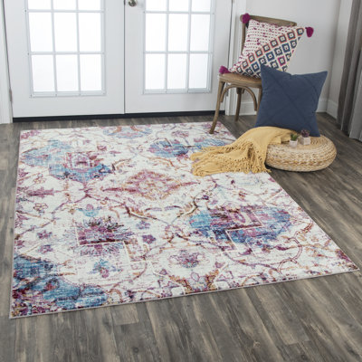 Elliot Ikat Indoor Rug