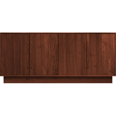 Moduluxe 66.12" W Solid Wood Combo Dresser by Copeland Furniture